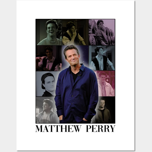 Matthew Perry Wall Art by metikc